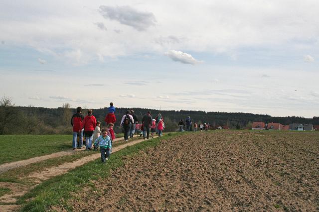 Familienwanderung